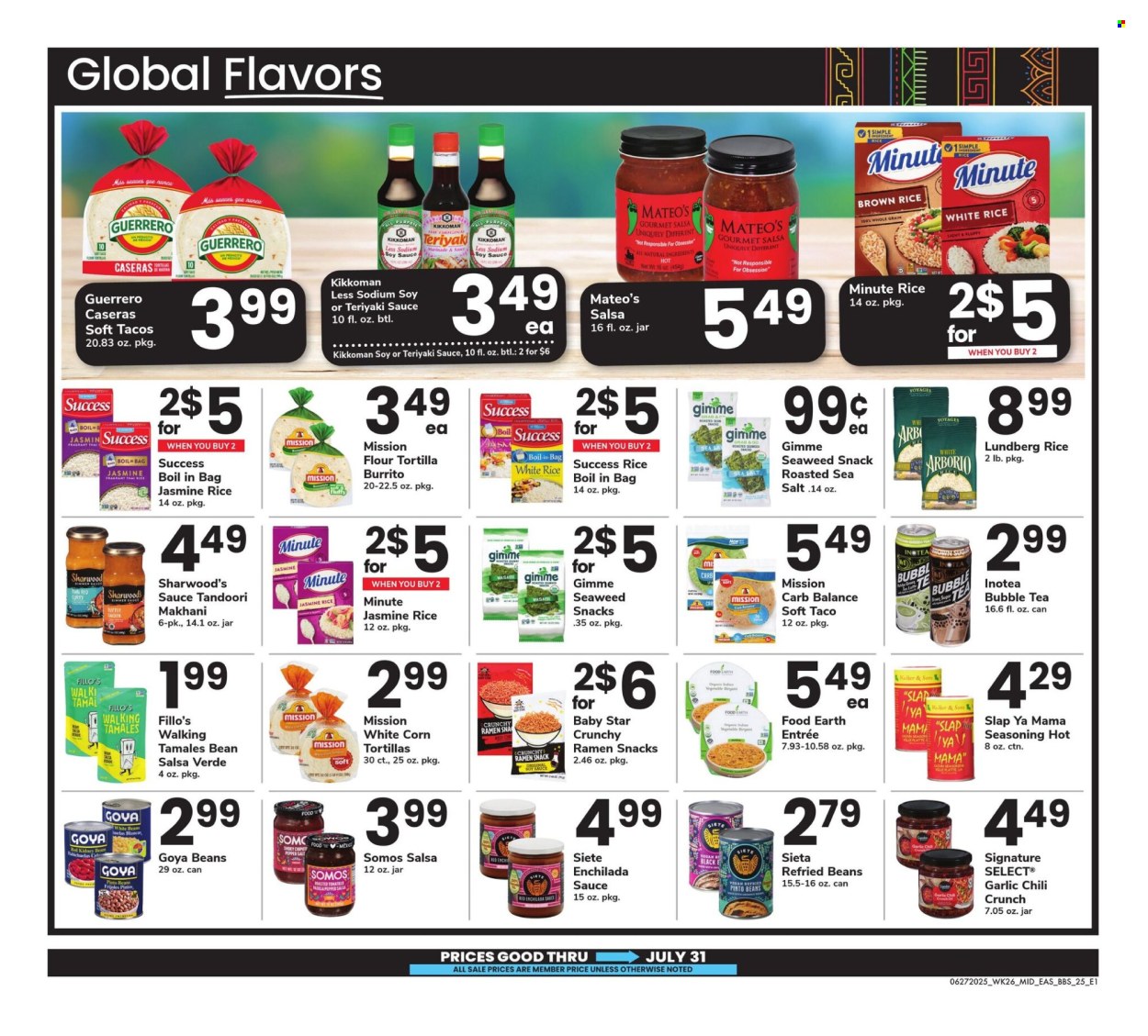 Safeway ad - 06/27/2025 - 07/31/2025. Page 25