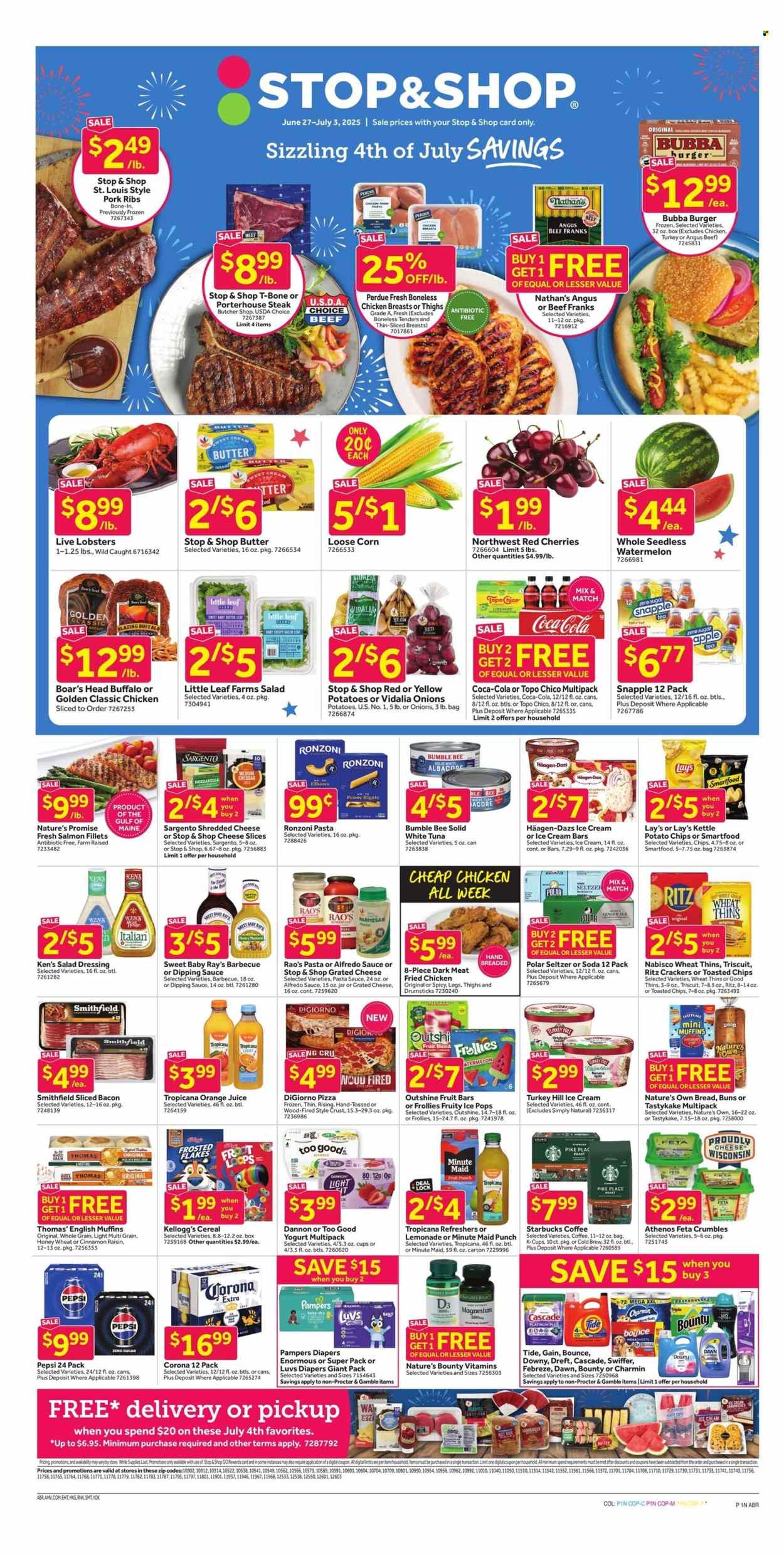 Stop & Shop ad - 06/27/2025 - 07/03/2025. Page 1