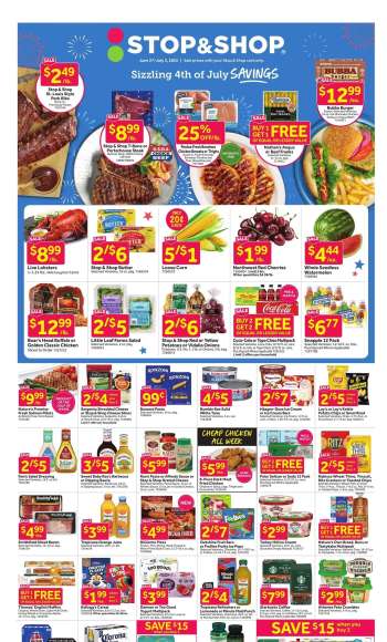 Stop & Shop Flyer - 06/27/2025 - 07/03/2025.