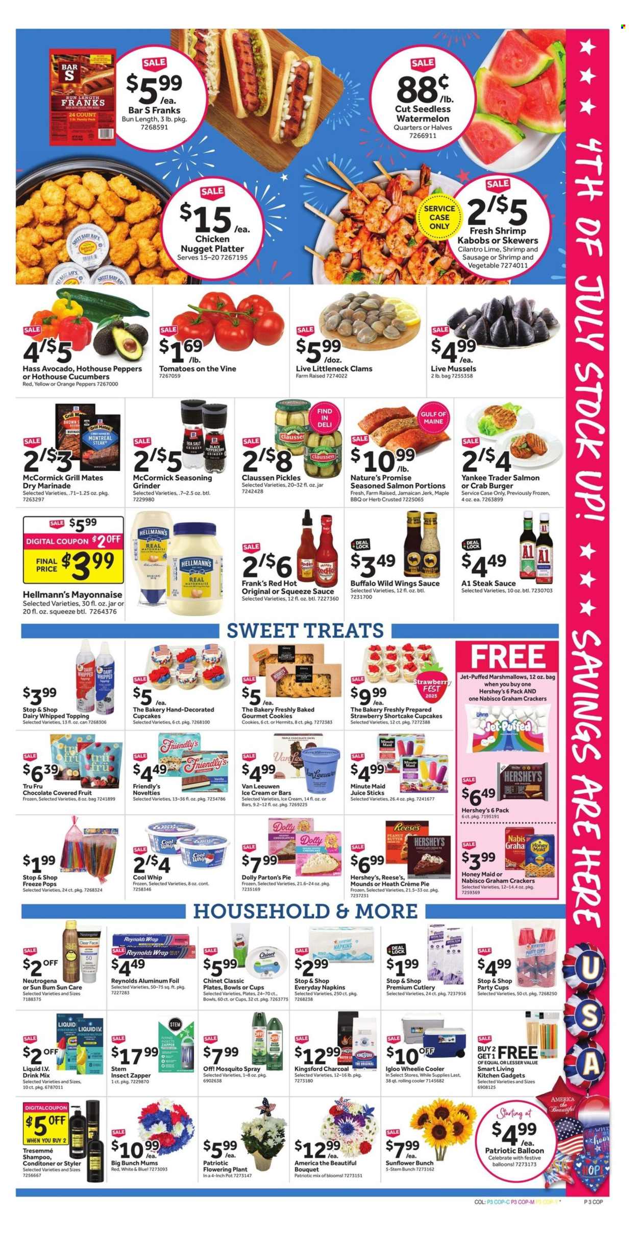 Stop & Shop ad - 06/27/2025 - 07/03/2025. Page 3