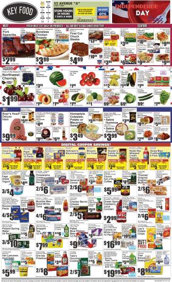 Key Food Flyer - 06/27/2025 - 07/03/2025.