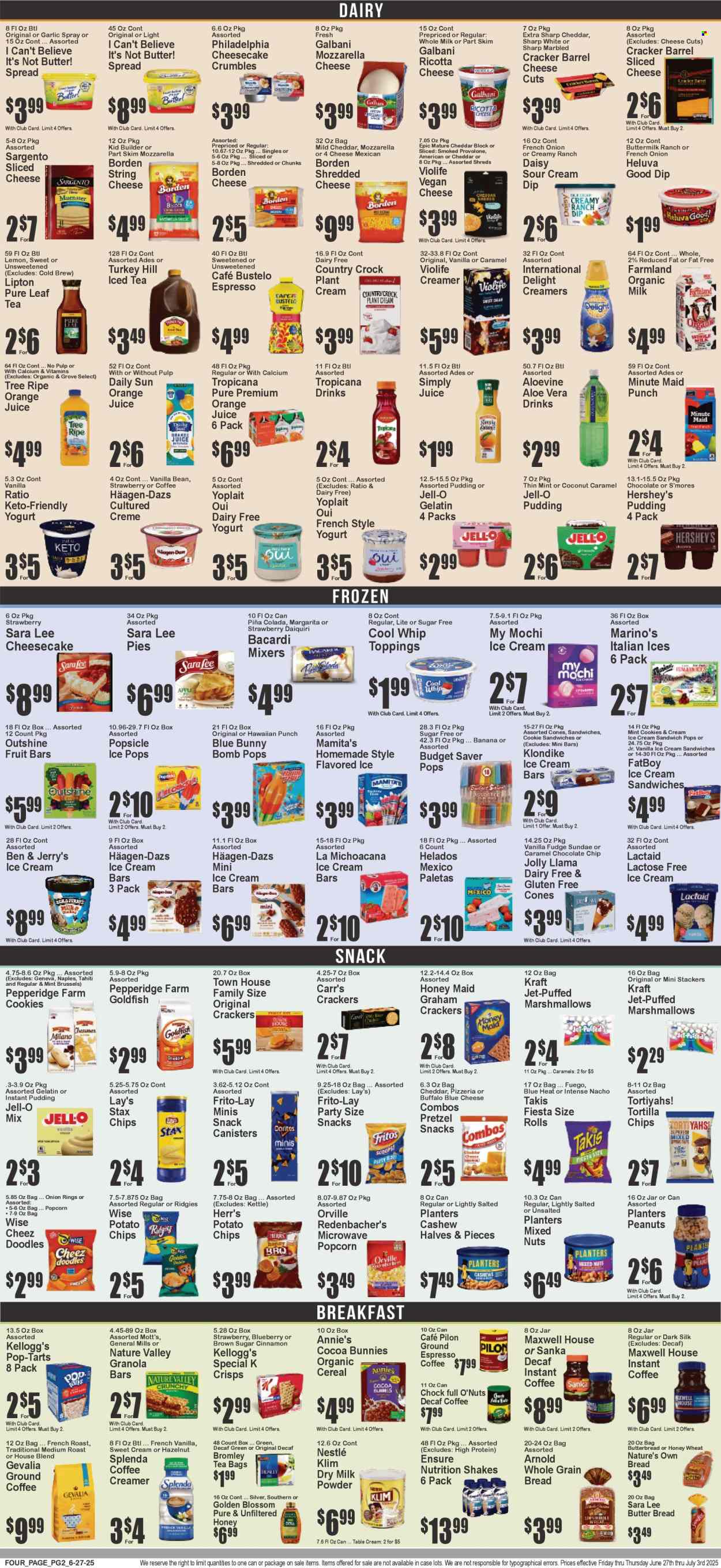 Key Food ad - 06/27/2025 - 07/03/2025. Page 3