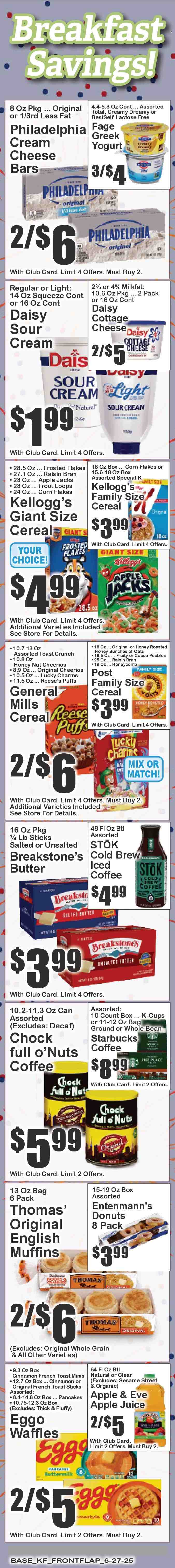 Key Food ad - 06/27/2025 - 07/03/2025. Page 2