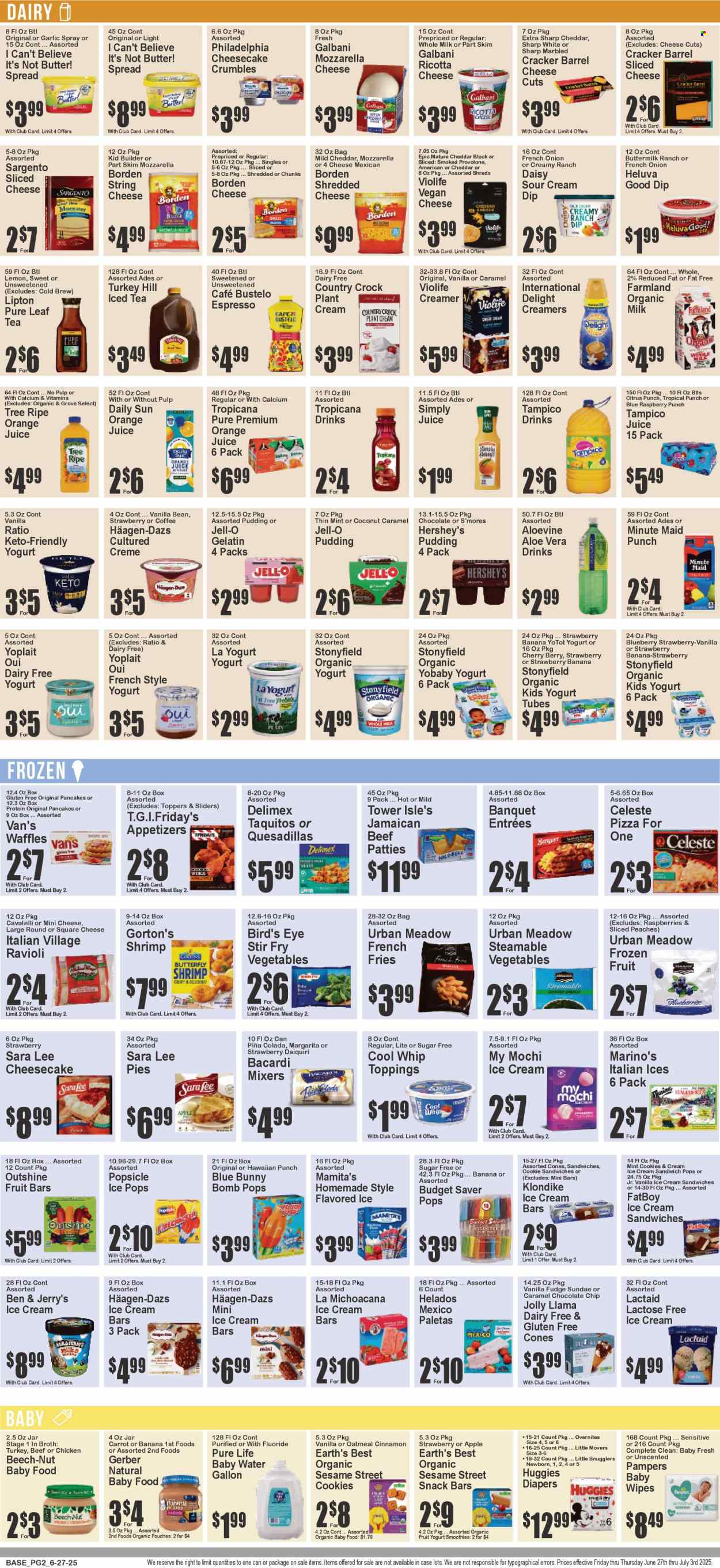Key Food ad - 06/27/2025 - 07/03/2025. Page 3