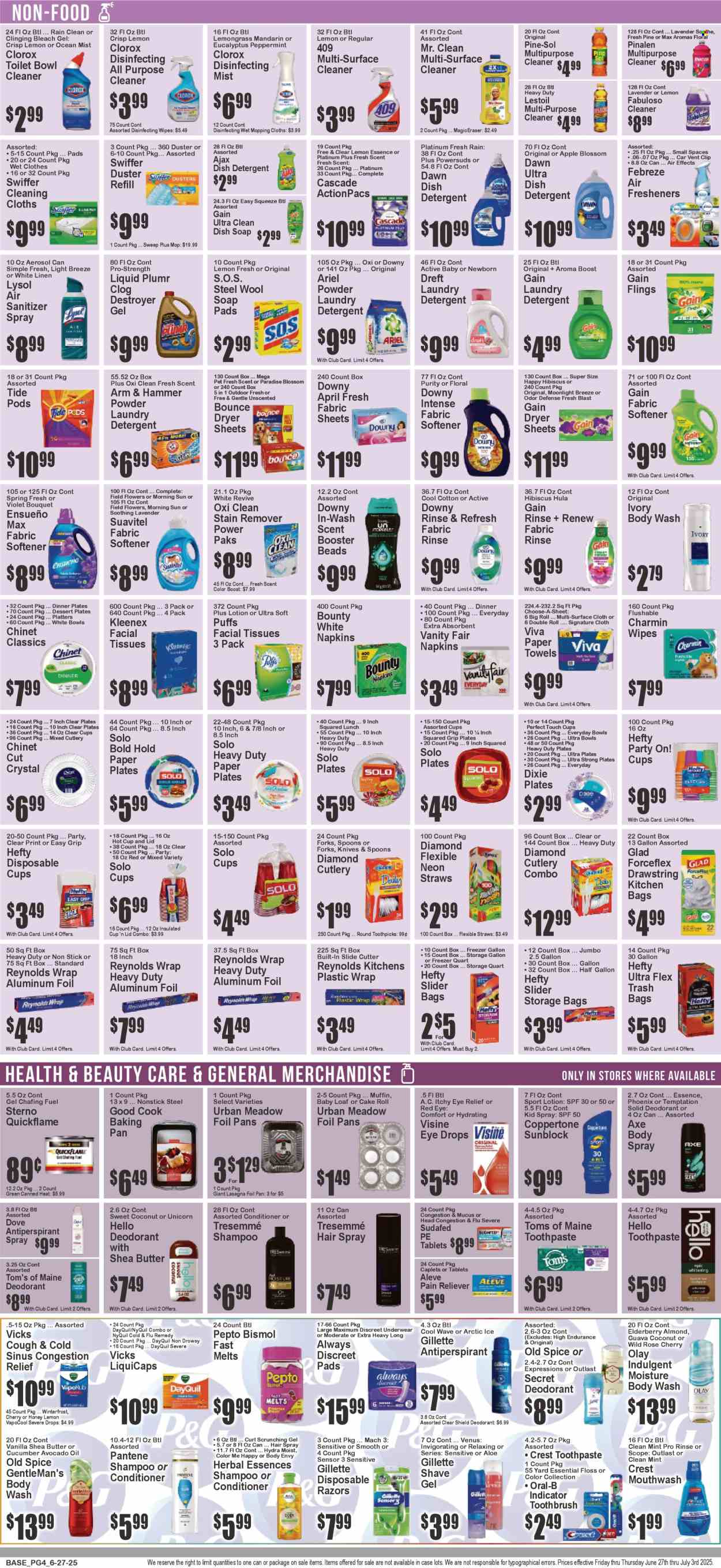 Key Food ad - 06/27/2025 - 07/03/2025. Page 5
