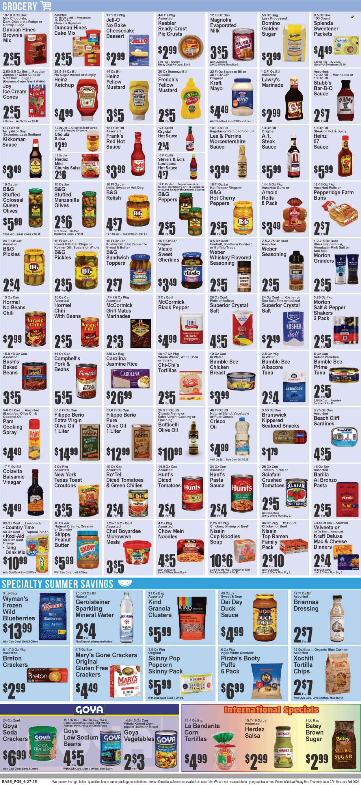Key Food ad - 06/27/2025 - 07/03/2025. Page 7