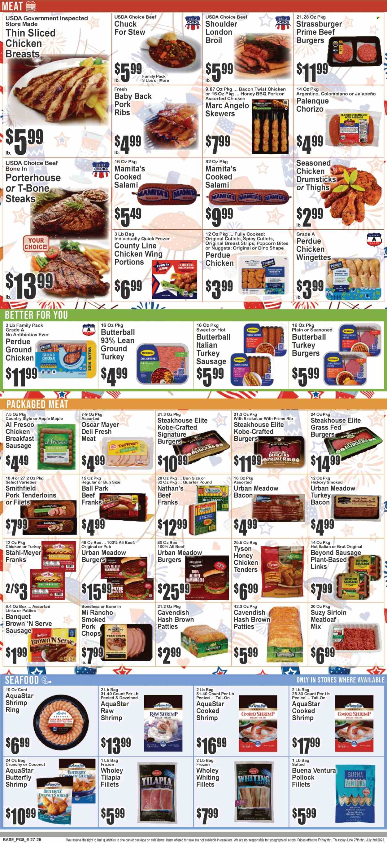Key Food ad - 06/27/2025 - 07/03/2025. Page 9