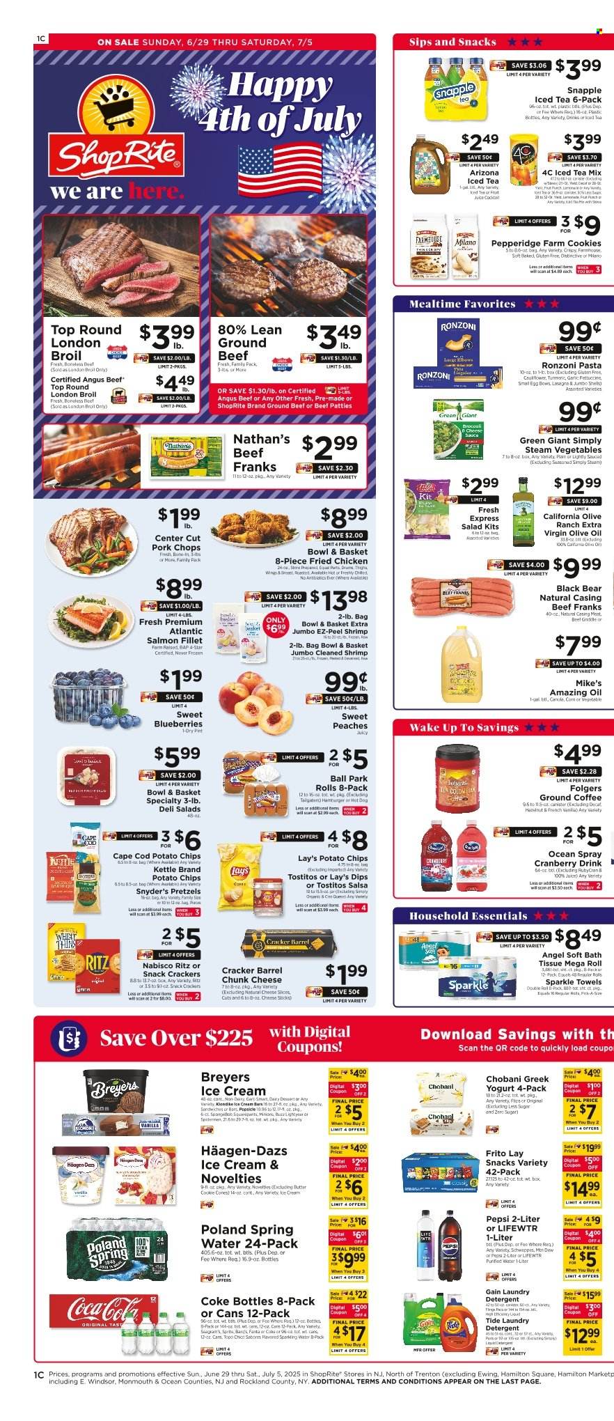 ShopRite ad - 06/29/2025 - 07/05/2025. Page 1