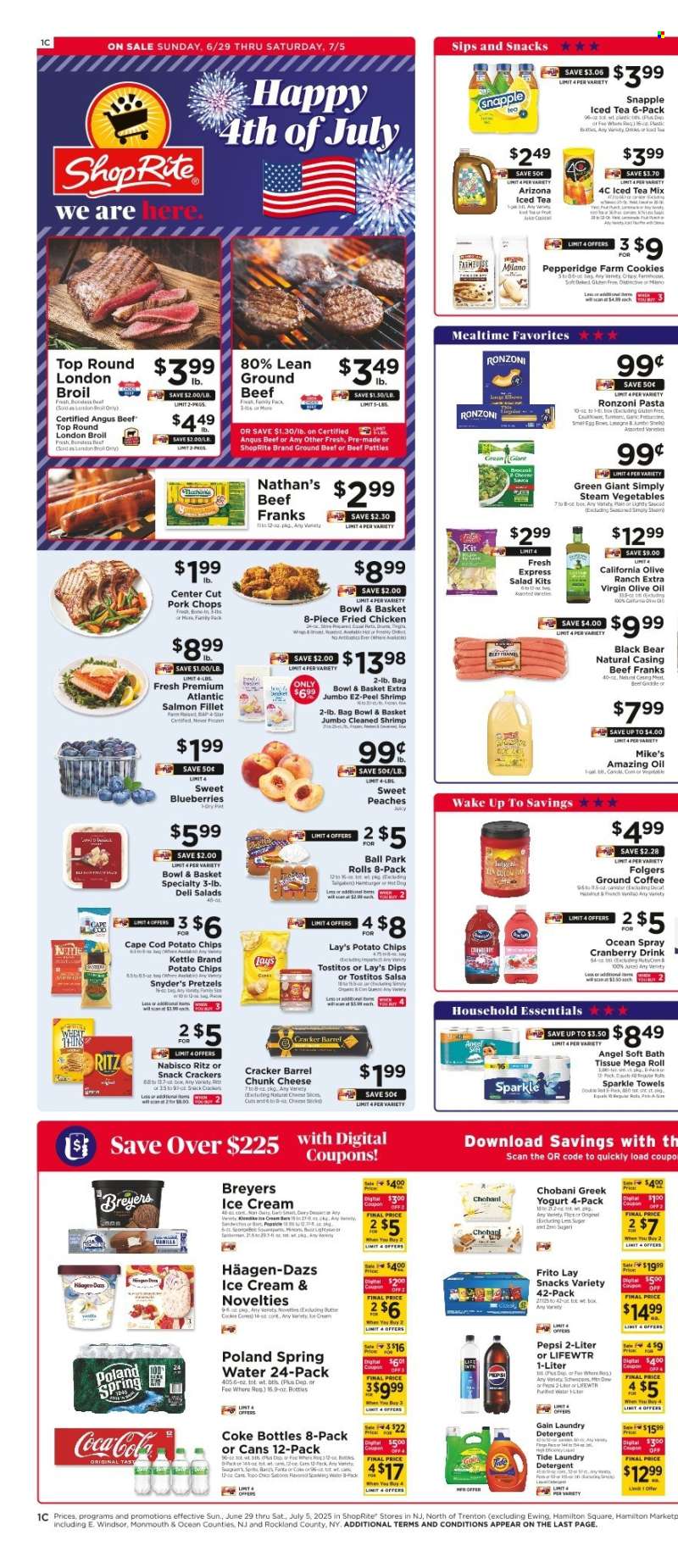 ShopRite Flyer - 06/29/2025 - 07/05/2025.