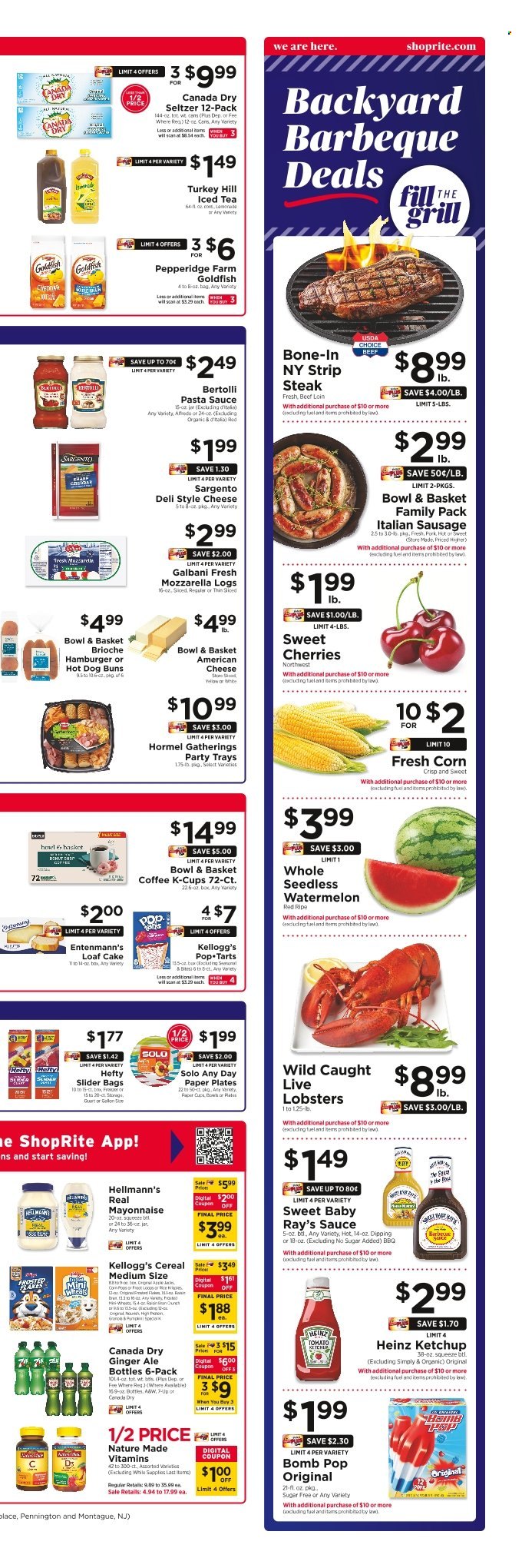 ShopRite ad - 06/29/2025 - 07/05/2025. Page 2