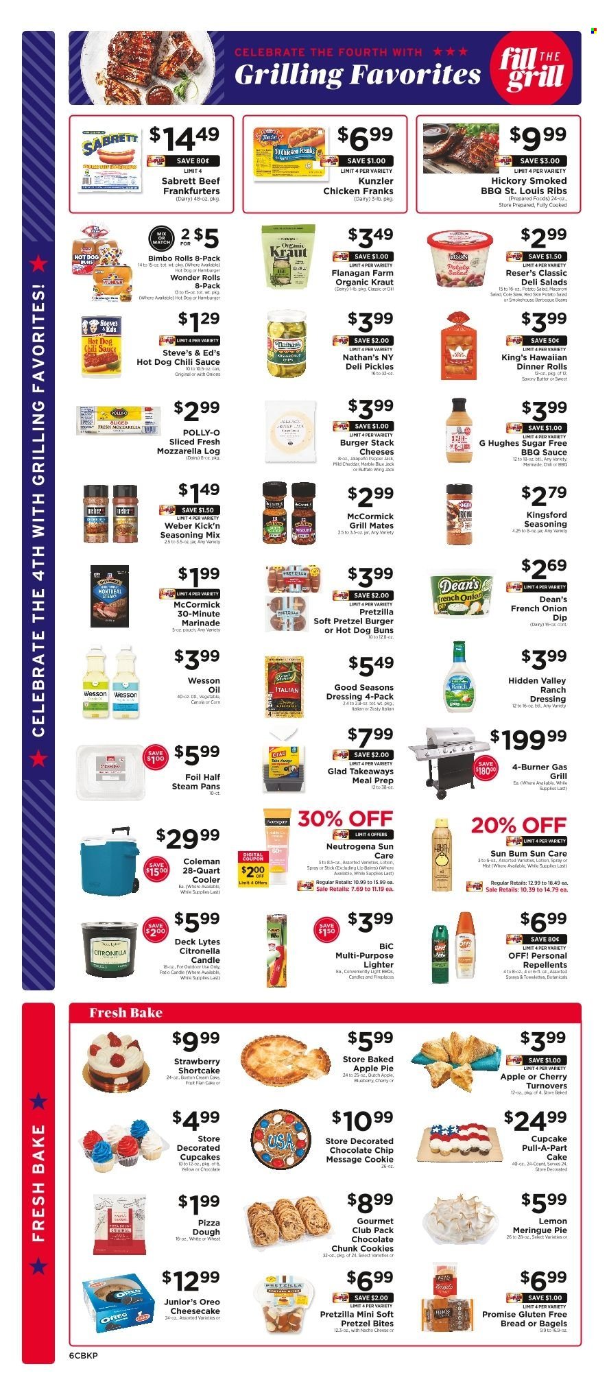 ShopRite ad - 06/29/2025 - 07/05/2025. Page 7