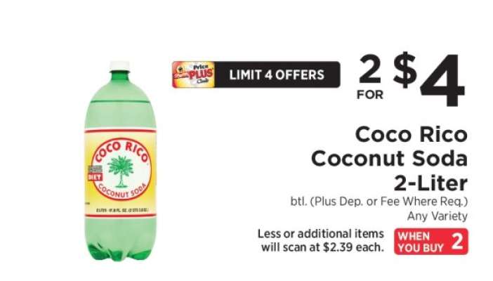 Coco Rico Coconut Soda