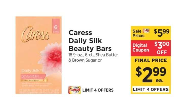 Caress Daily Silk Beauty Bars