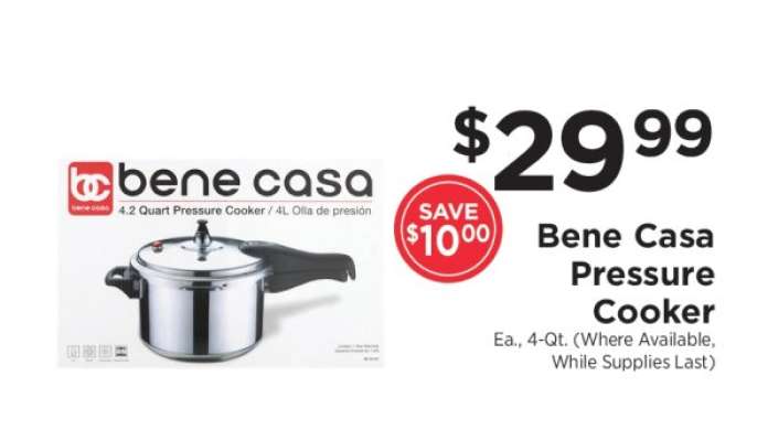 Bene Casa Pressure Cooker