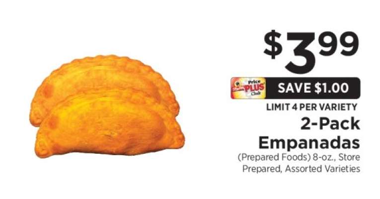 2-Pack Empanadas