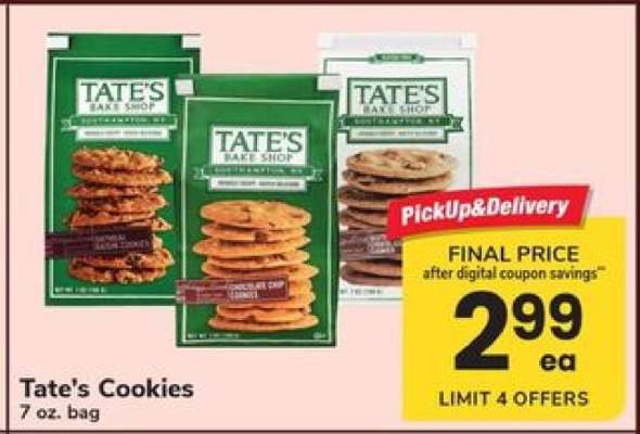 Tate's Cookies