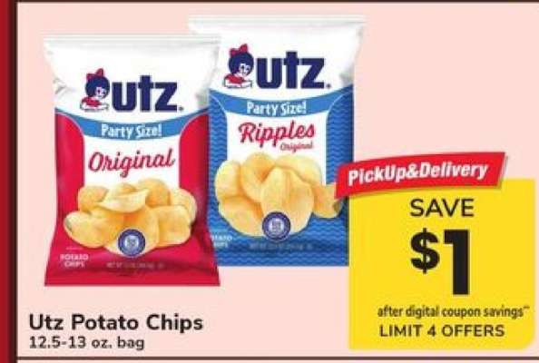 UTZ Potato Chips