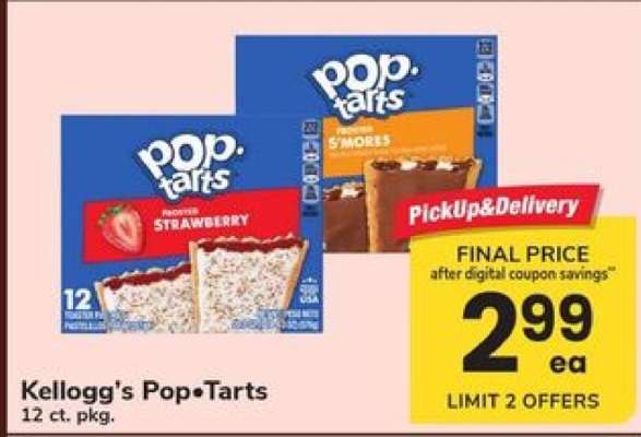 Kellogg's Pop-Tarts*