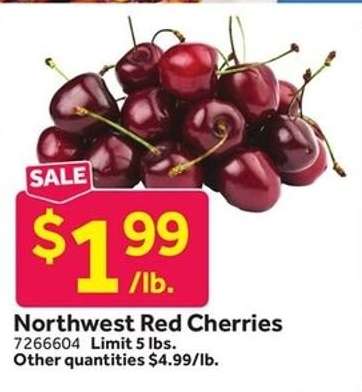 Northwest Red Cherries