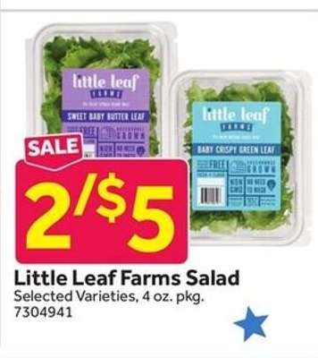 Little Leaf Farms Salad