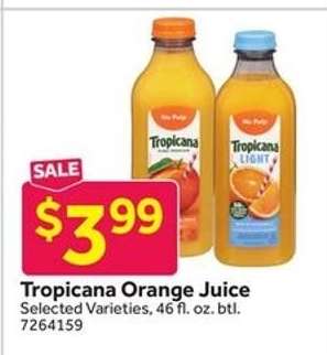 Tropicana Orange Juice