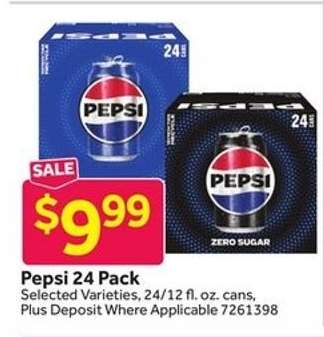 Pepsi 24 Pack