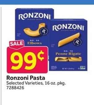 Ronzoni Pasta