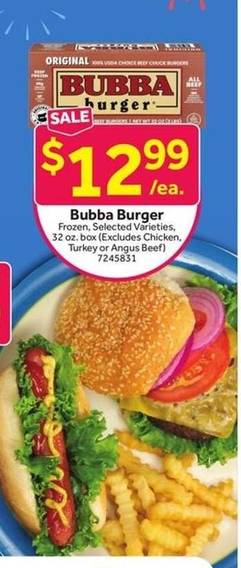 Bubba Burger