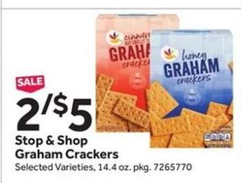 Stop & Shop Graham Crackers