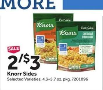 Knorr Sides