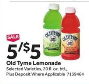 Old Tyme Lemonade