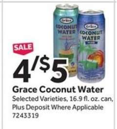 Grace Coconut Water