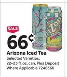 Arizona Iced Tea