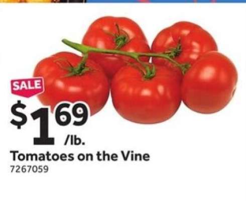 Tomatoes on the Vine