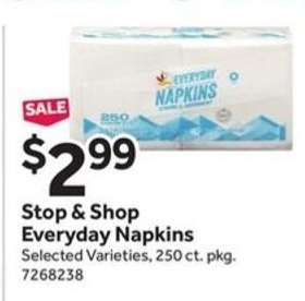 Stop & Shop Everyday Napkins