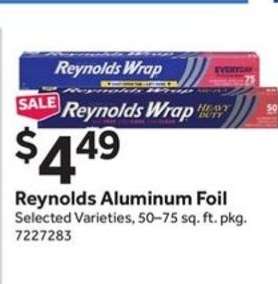 Reynolds Aluminum Foil
