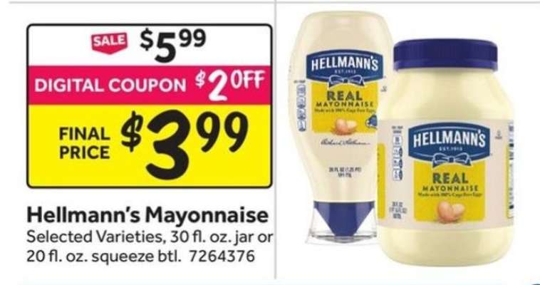 Hellmann's Mayonnaise