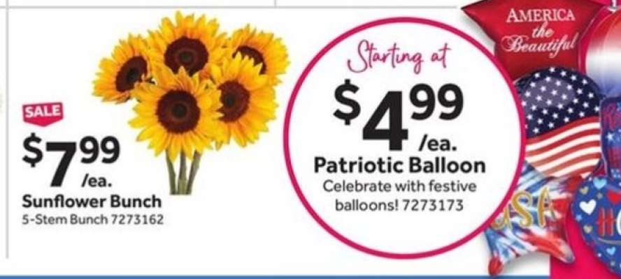 Sunflower Bunch