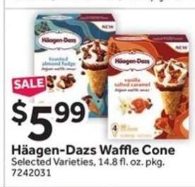 Häagen-Dazs Waffle Cone
