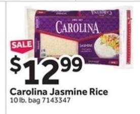 Carolina Jasmine Rice
