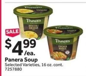 Panera Soup