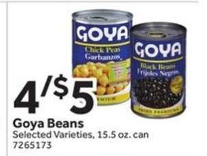 Goya Beans