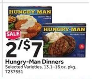 Hungry-man Dinners