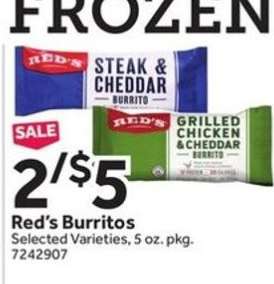 Red's Burritos