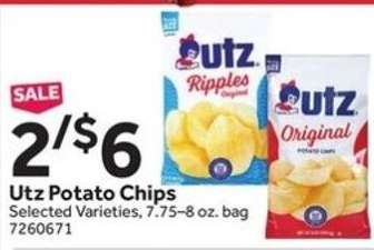 UTZ Potato Chips