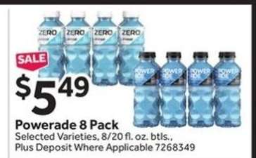 Powerade 8 Pack