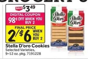 Stella D'oro Cookies