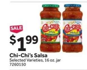 Chi-Chi's Salsa