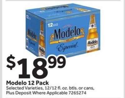 Modelo 12 Pack