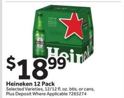 Heineken 12 Pack